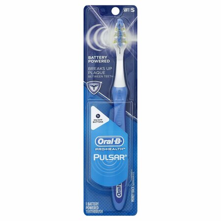 ORAL-B Pulsar Toothbrush Compact Head Soft Bristle 1 Ct 184063